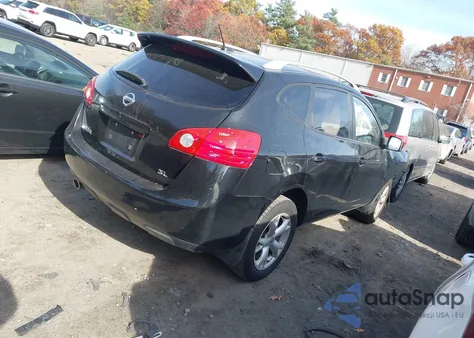 2009 Nissan Rogue Sl z USA, uszkodzony, nr VIN JN8AS58T29W323300